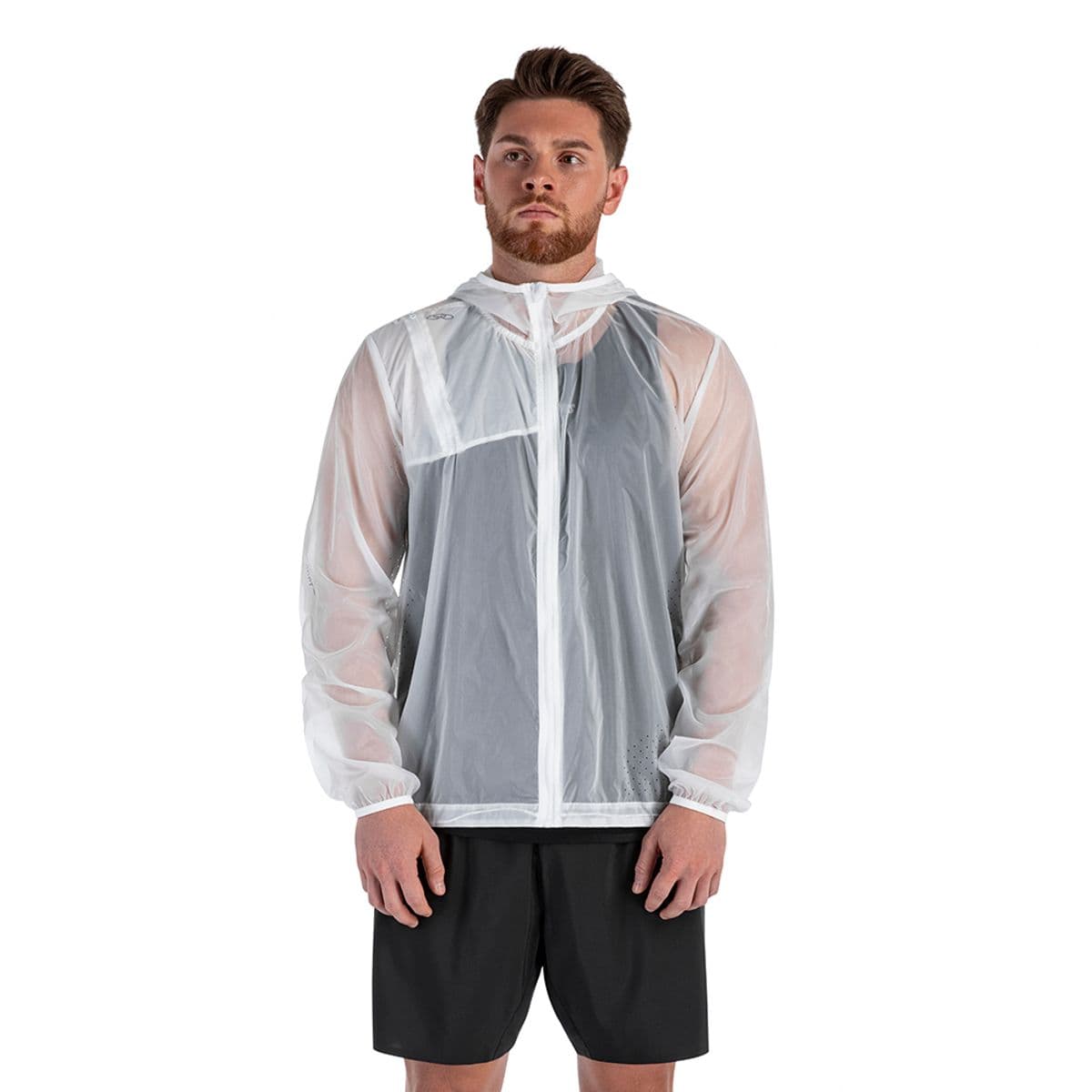 Jaqueta Corta-Vento Corre Olympikus Masculina GG Branco