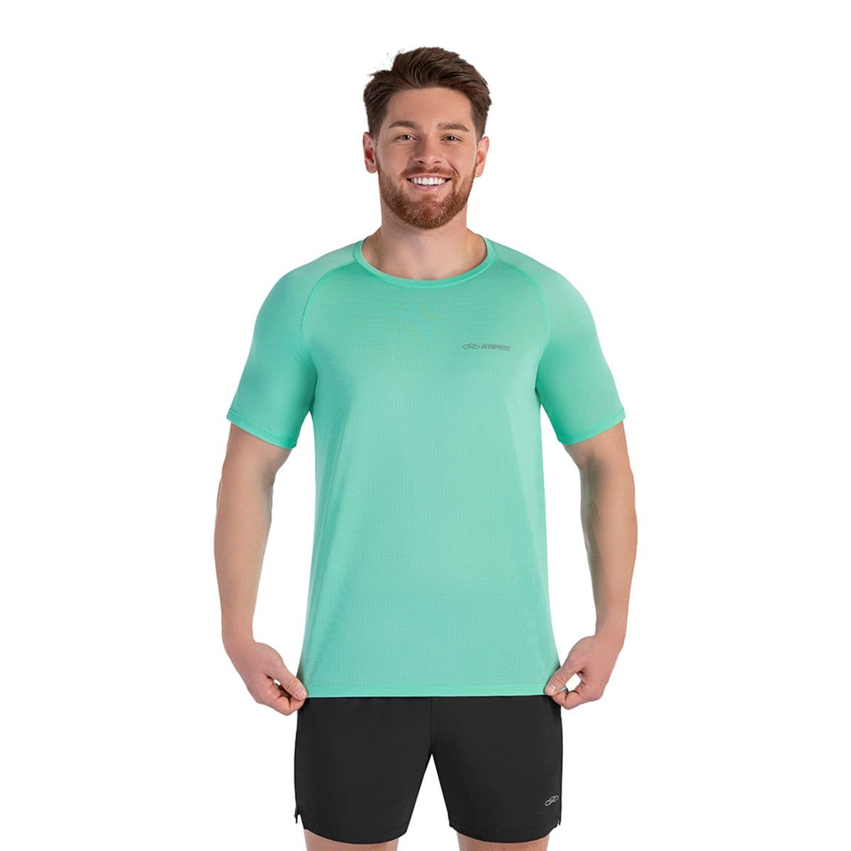 Camiseta Runner Manga Curta 2.0 Masculina G Verde