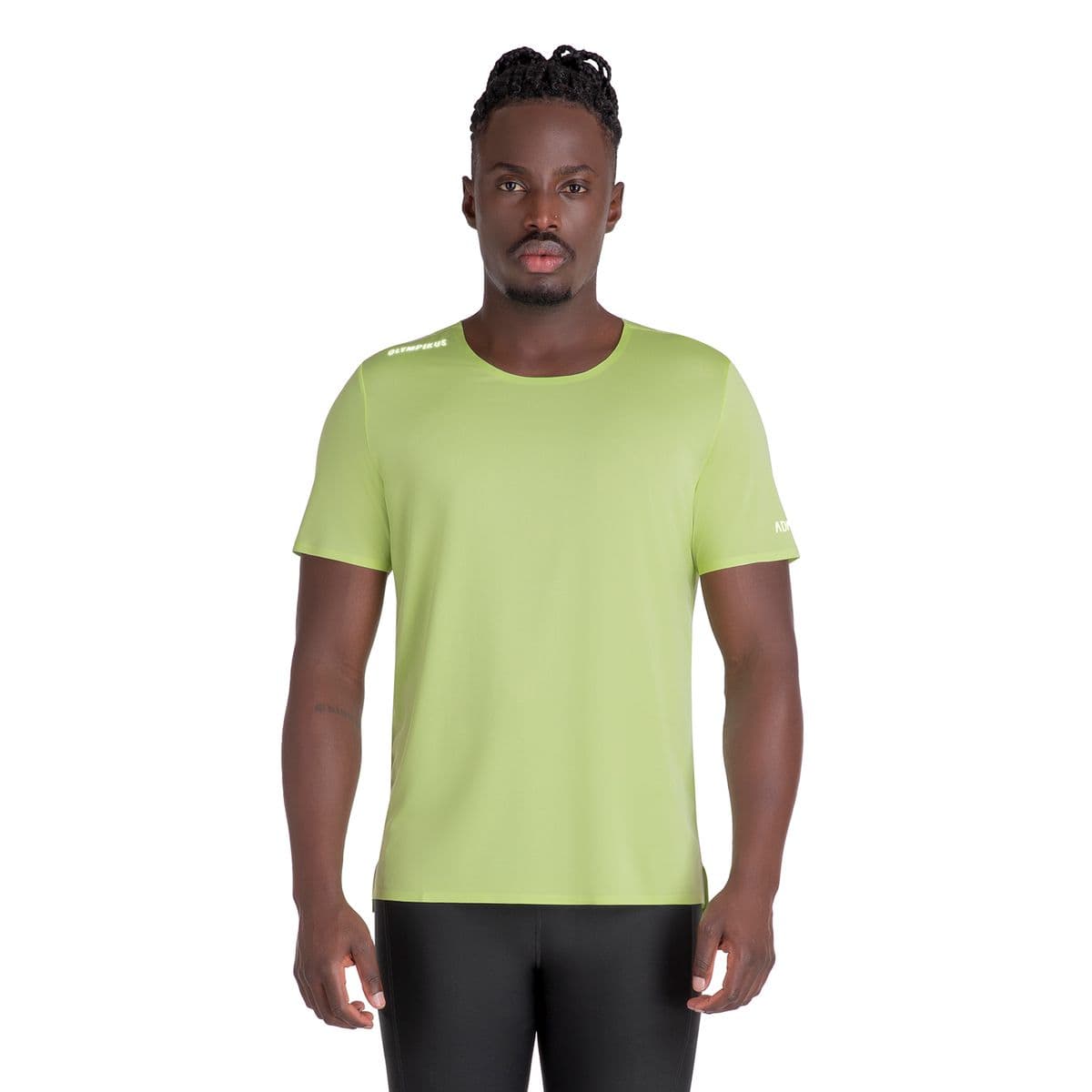 Camiseta Olympikus Corre Masculina G Verde