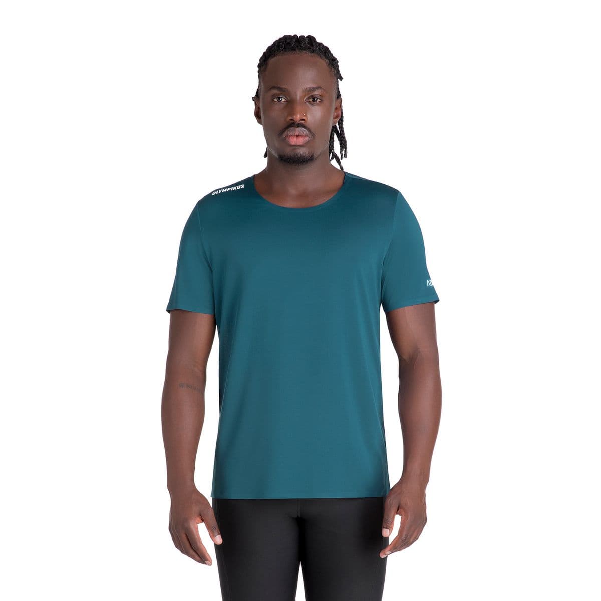 Camiseta Olympikus Corre Masculina M Azul