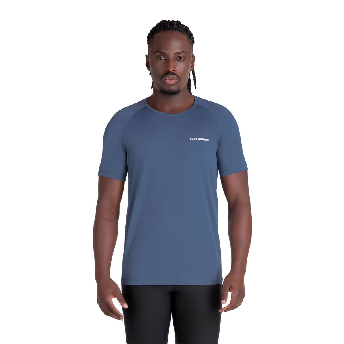 Camiseta Runner 2.0 Olympikus Masculina G Azul