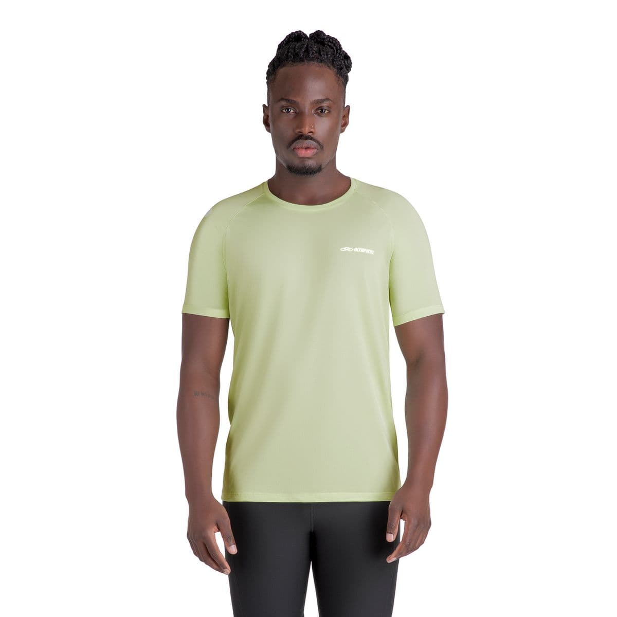 Camiseta Runner 2.0 Olympikus Masculina GG Verde