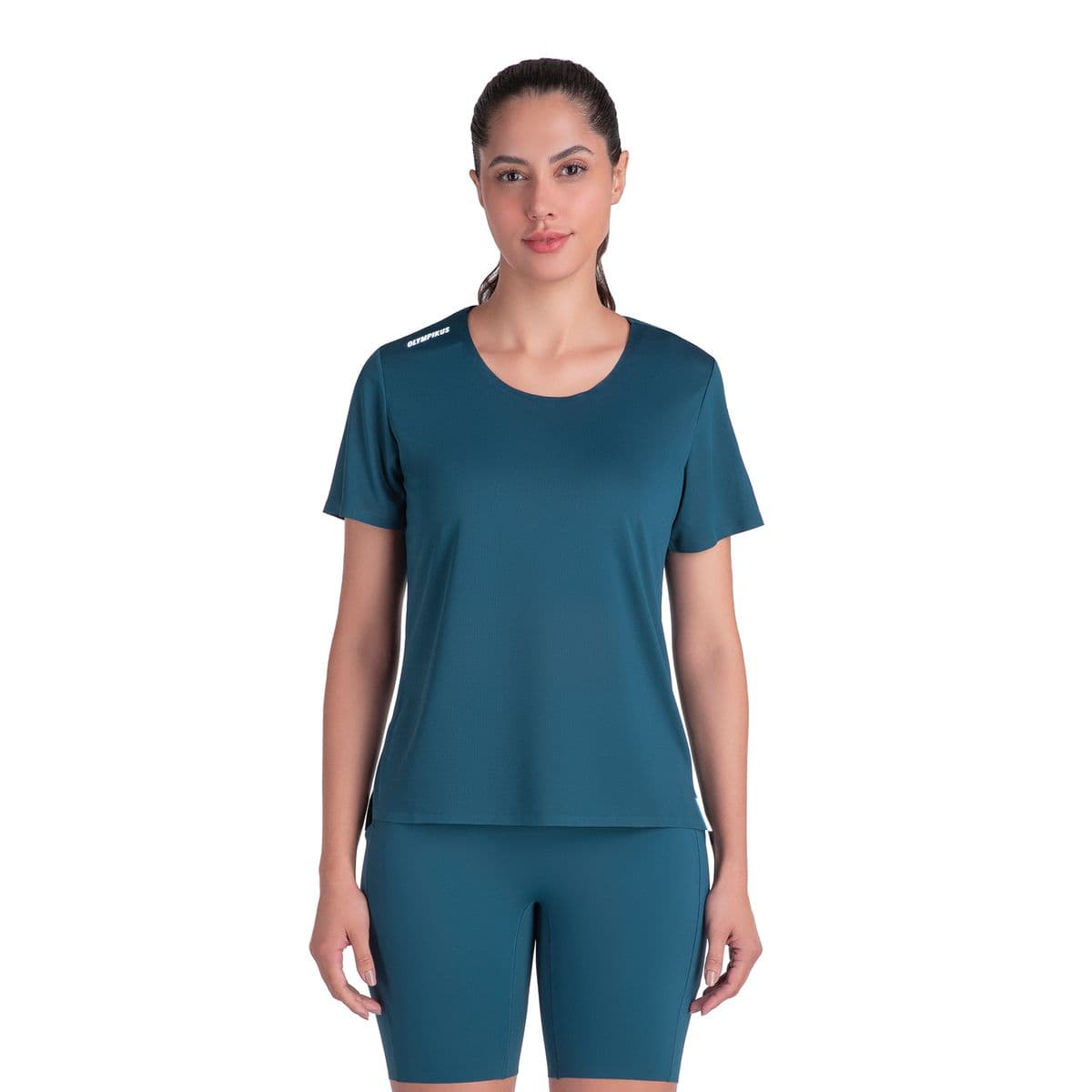 Camiseta Corre Olympikus Feminina P Azul