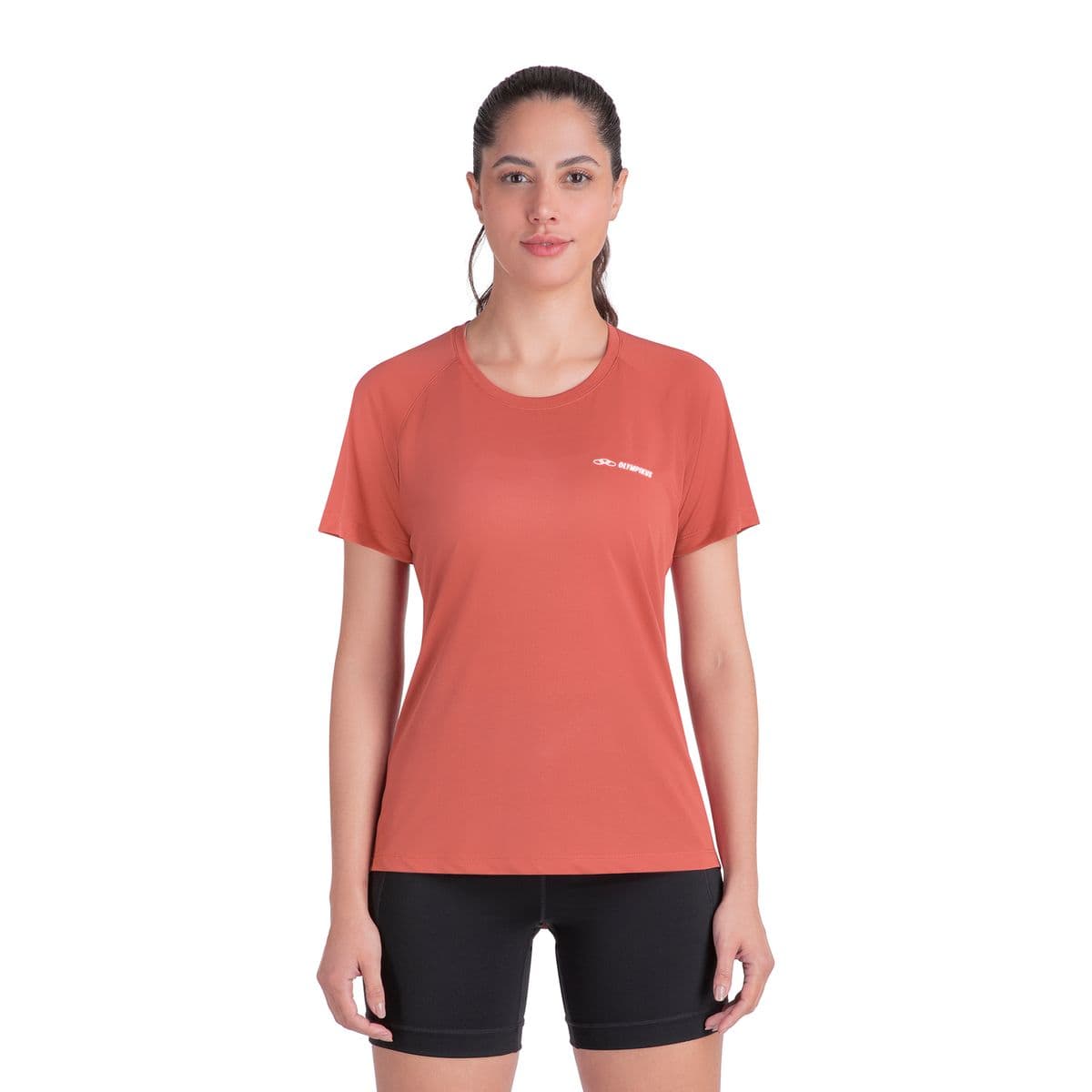 Camiseta Runner Manga Curta 2.0 Feminina GG Vermelho