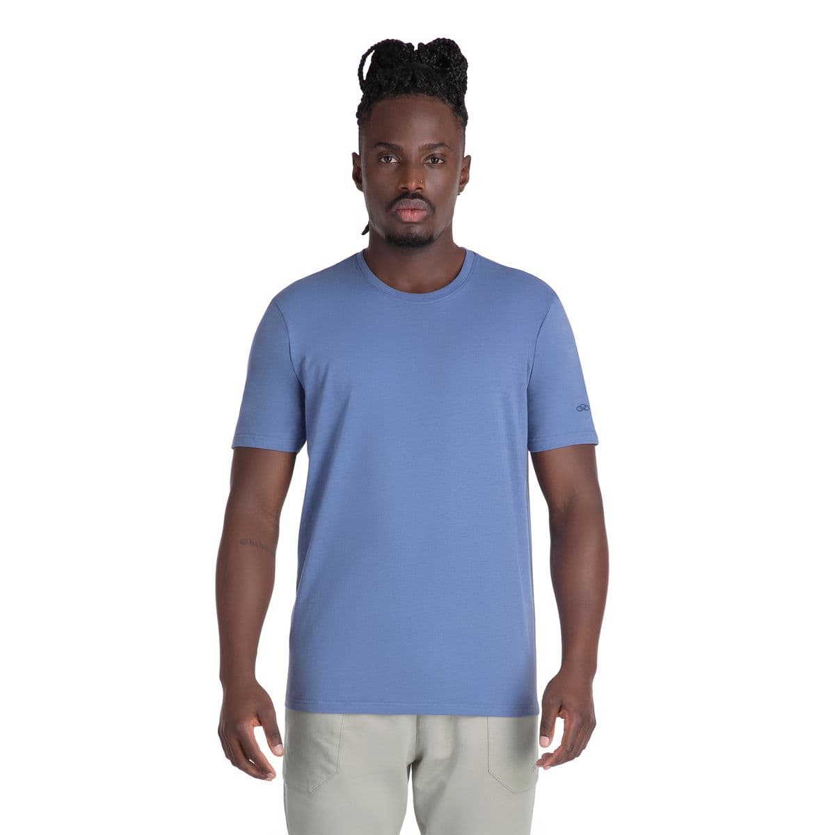 Camiseta Comfy Classica Olympikus Masculina Azul