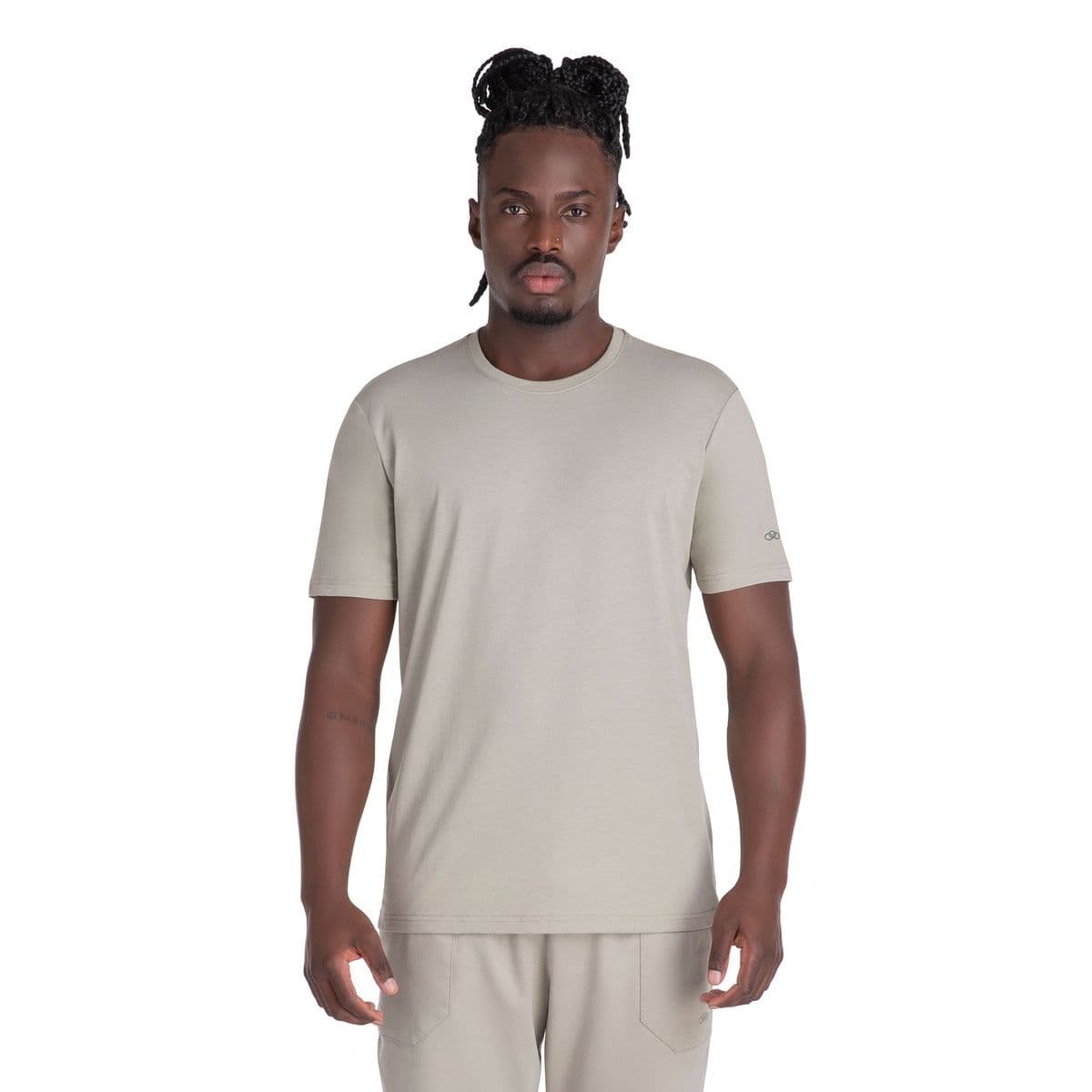 Camiseta Comfy Classica Olympikus Masculina G Bege