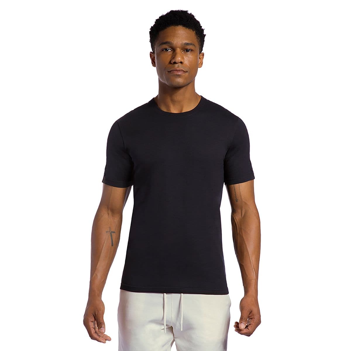 Camiseta Comfy Tape Olympikus Masculina P Preto