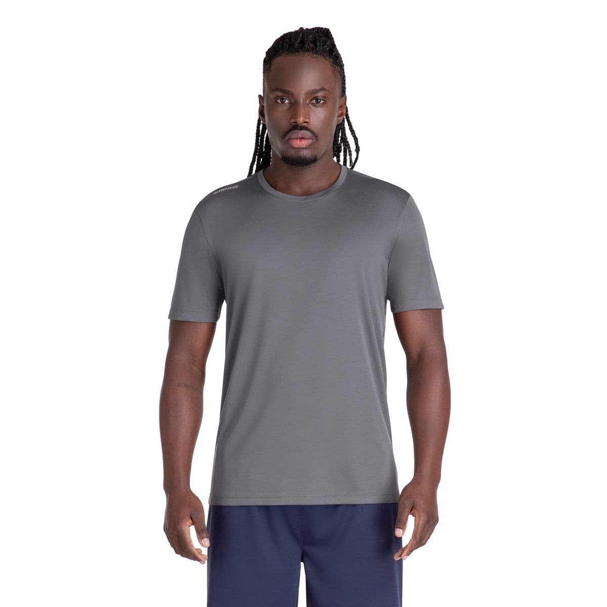 Camiseta Essential 2.0 Olympikus P Cinza