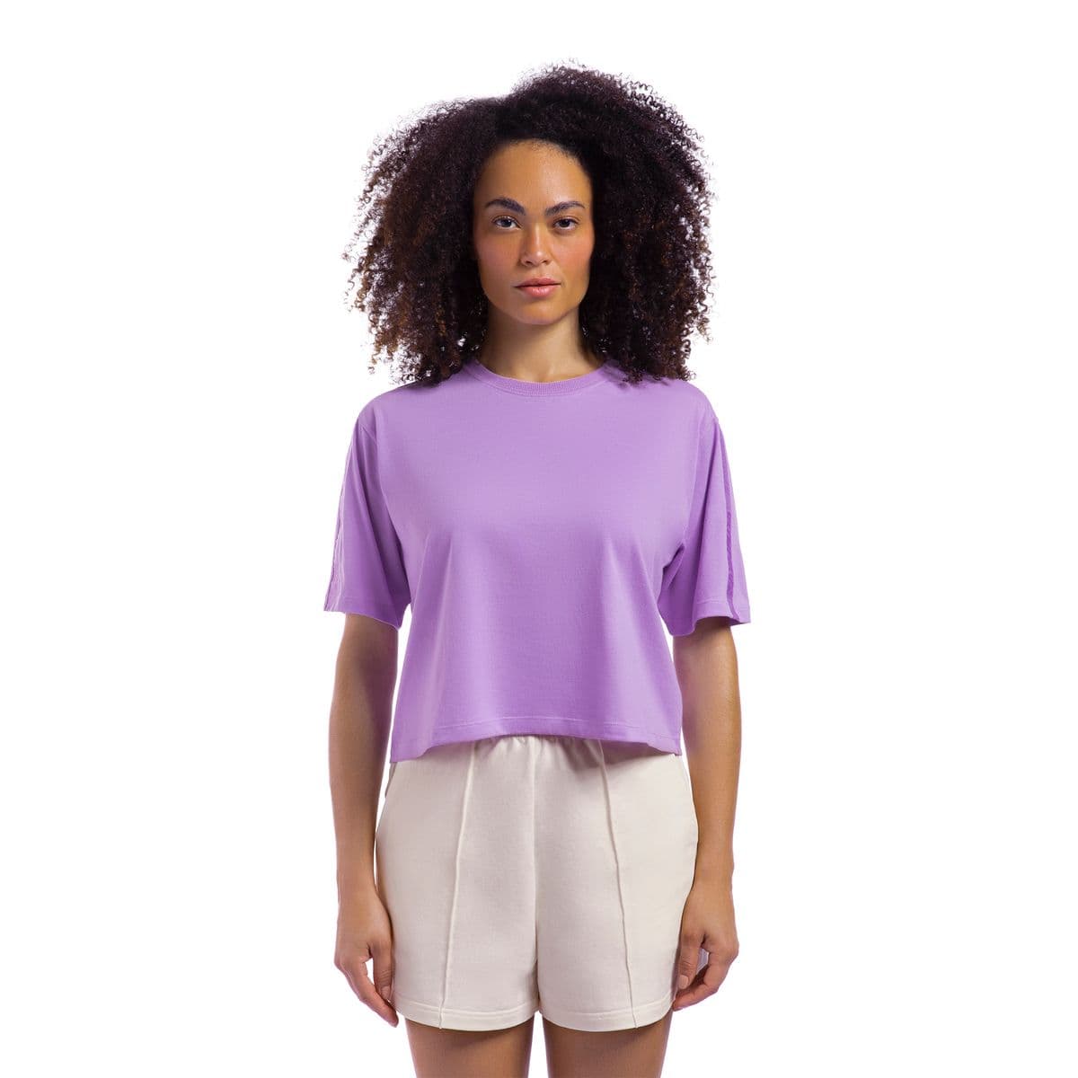Camiseta Comfy Tape Olympikus Feminina GG Roxo