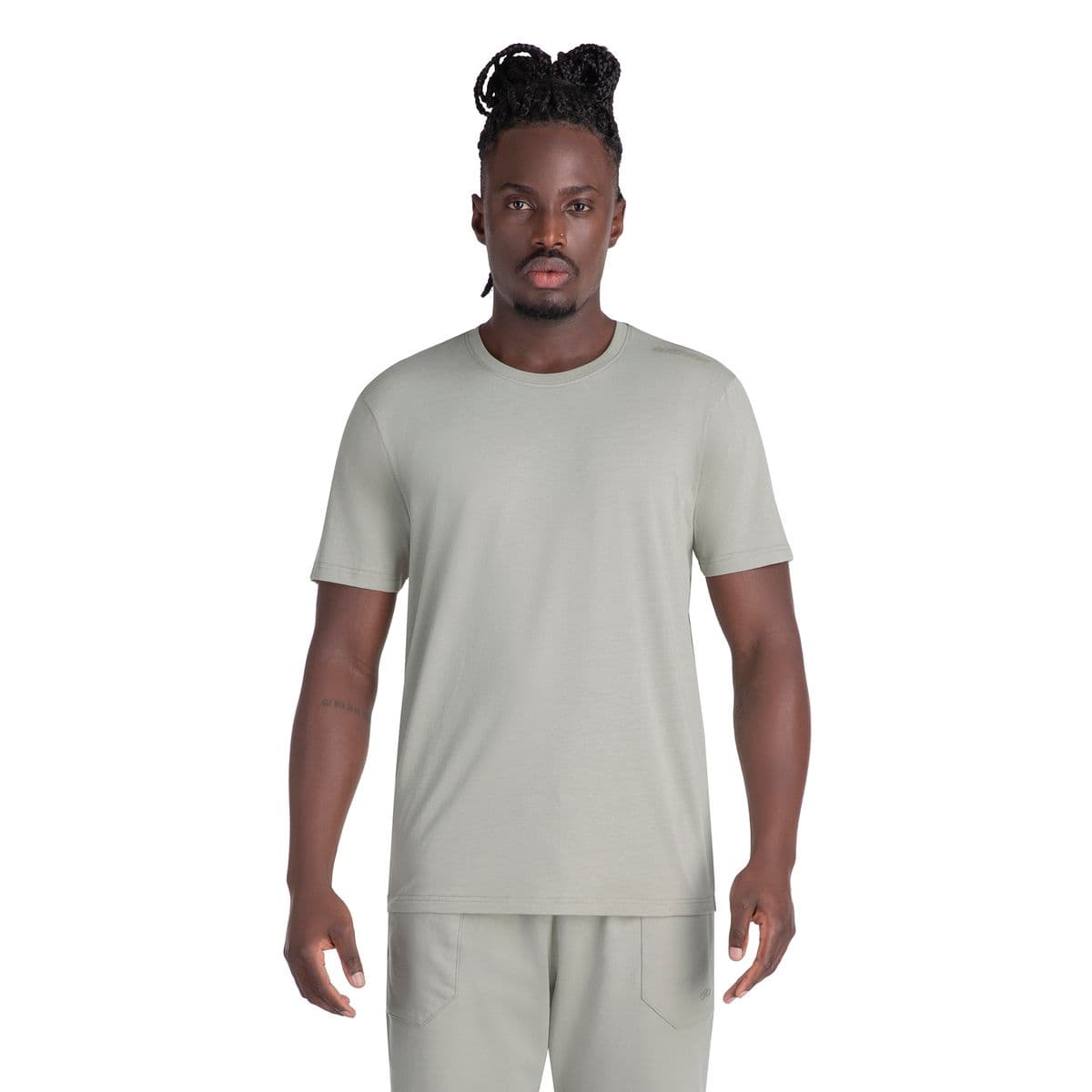 Camiseta Olympikus Corre Masculina M Cinza