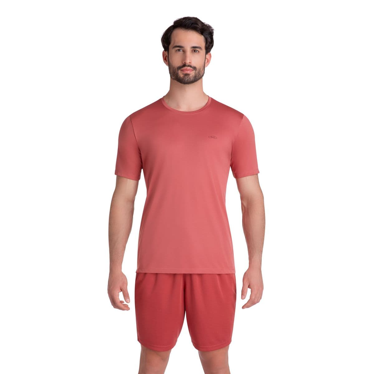 Camiseta Essential Manga Curta Olympikus GG Vermelho