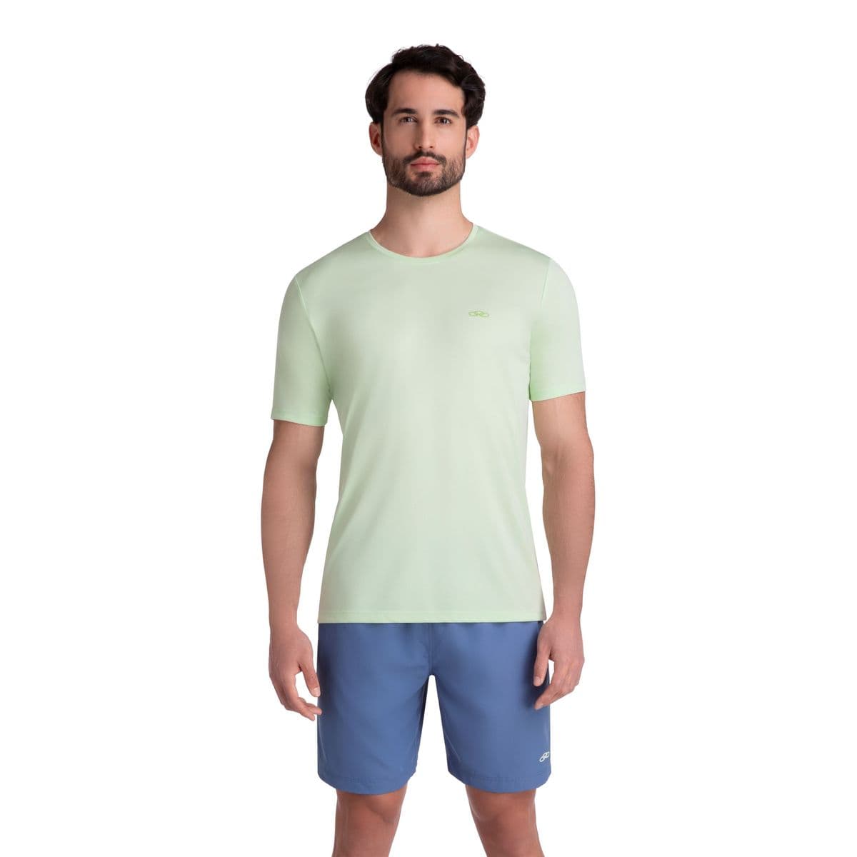Camiseta Essential Manga Curta Olympikus GG Verde