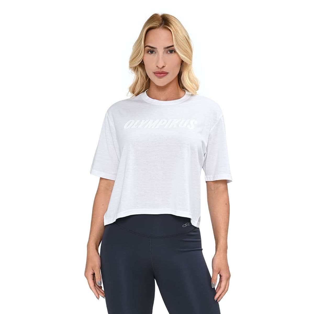 Camiseta Box Olympikus Feminina GG Branco