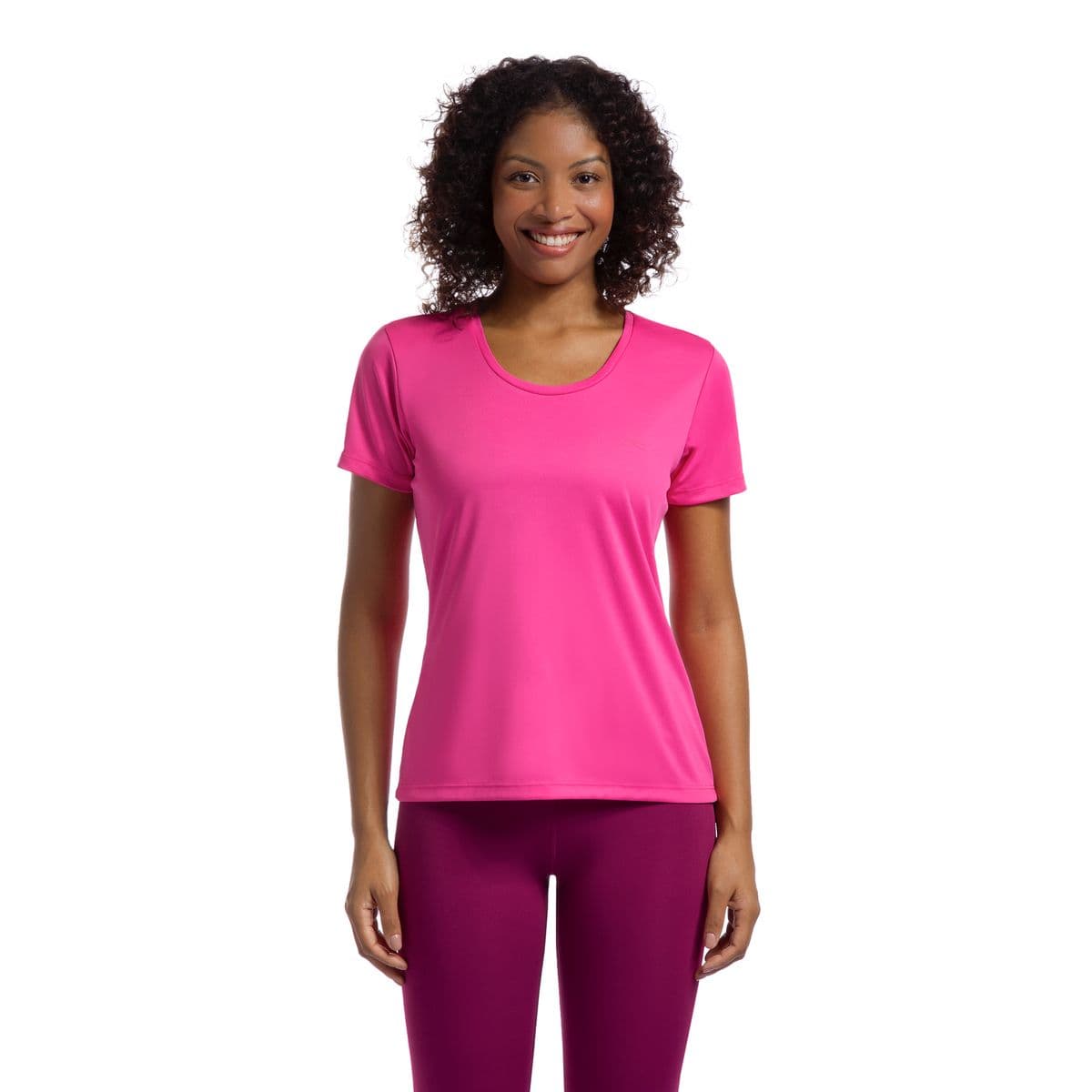 Camiseta Essential Olympikus Feminina G Rosa