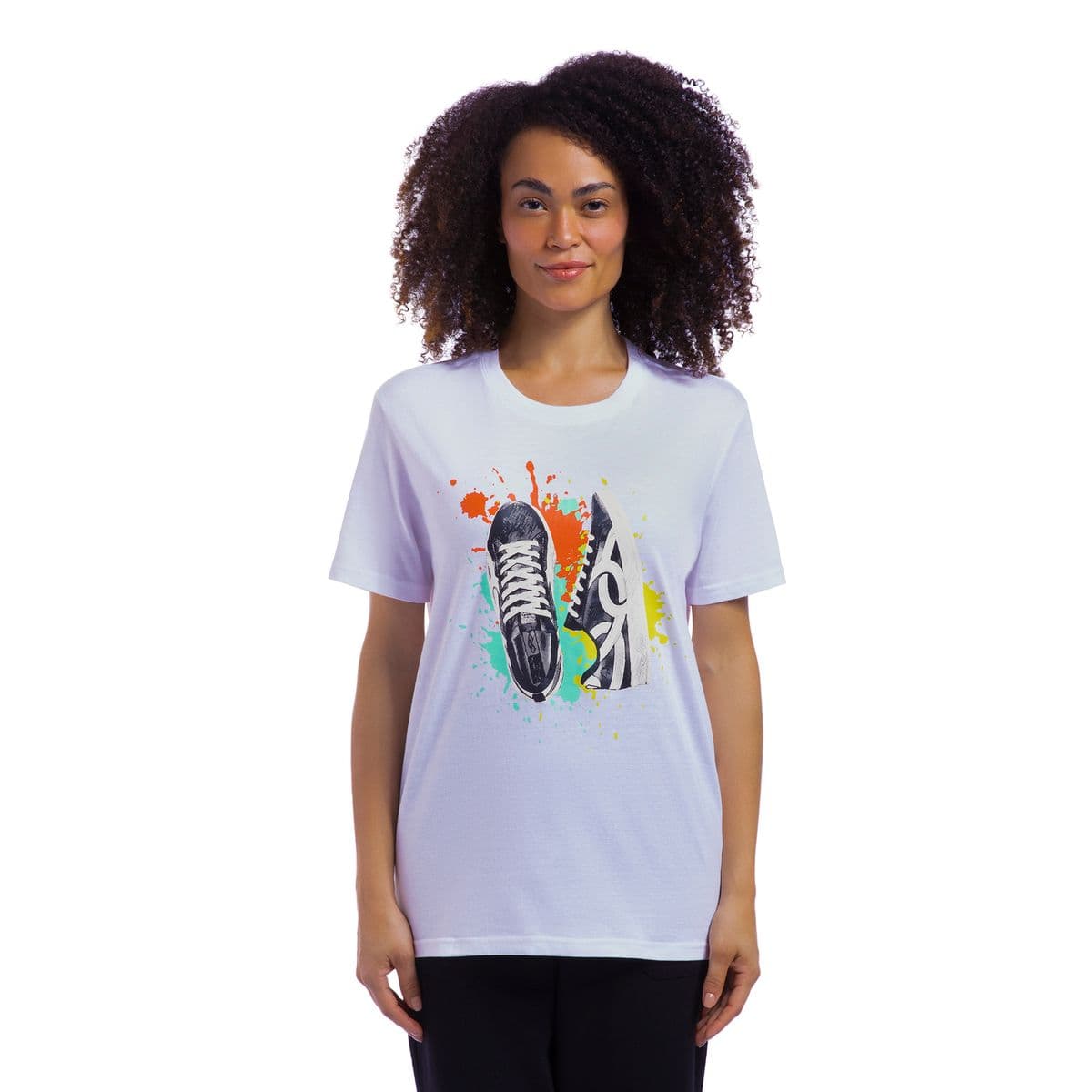 Camiseta Olympikus Comfy Splash M Branco