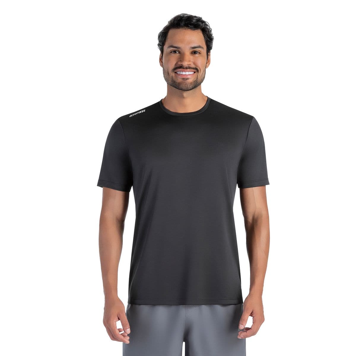 Camiseta Essential 2.0 Olympikus P Preto