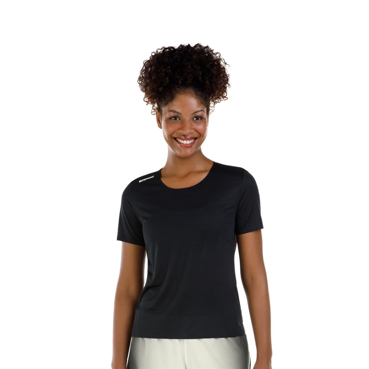 Camiseta Corre Olympikus Feminina P Preto