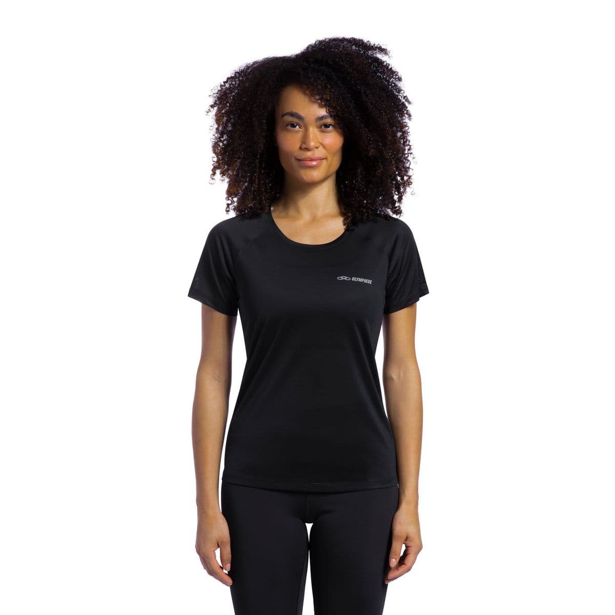 Camiseta Runner Manga Curta 2.0 Olympikus GG Preto
