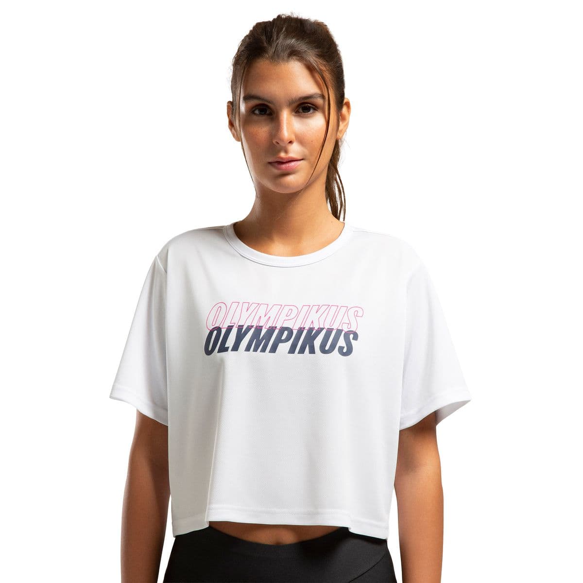 Camiseta Box Treino Olympikus Feminina GG Branco