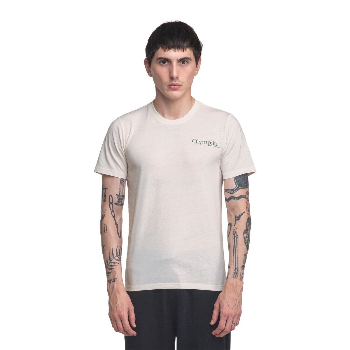 Camiseta Corre Pista Olympikus GG Bege