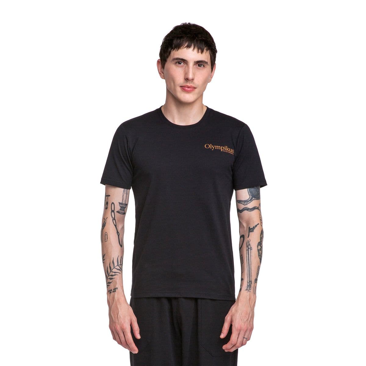 Camiseta Corre Pista Olympikus G Preto