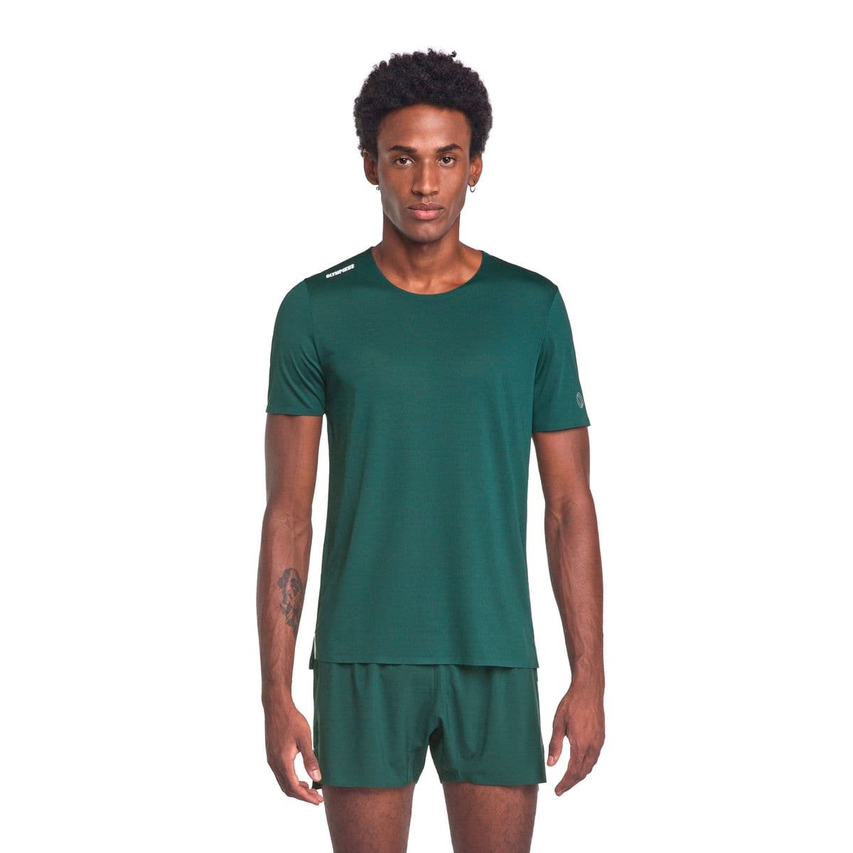 Camiseta Corre Foco Olympikus GG Verde