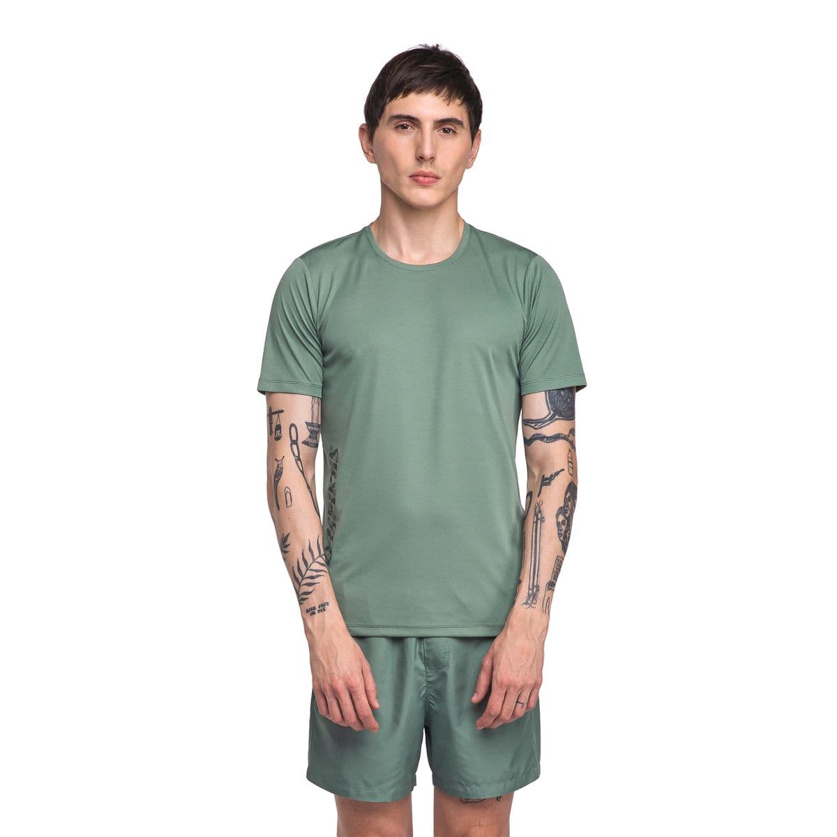 Camiseta Basic Logo Olympikus GG Verde