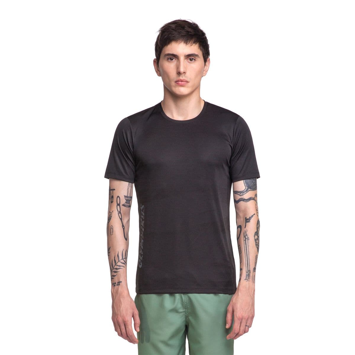 Camiseta Basic Logo Olympikus GG Preto