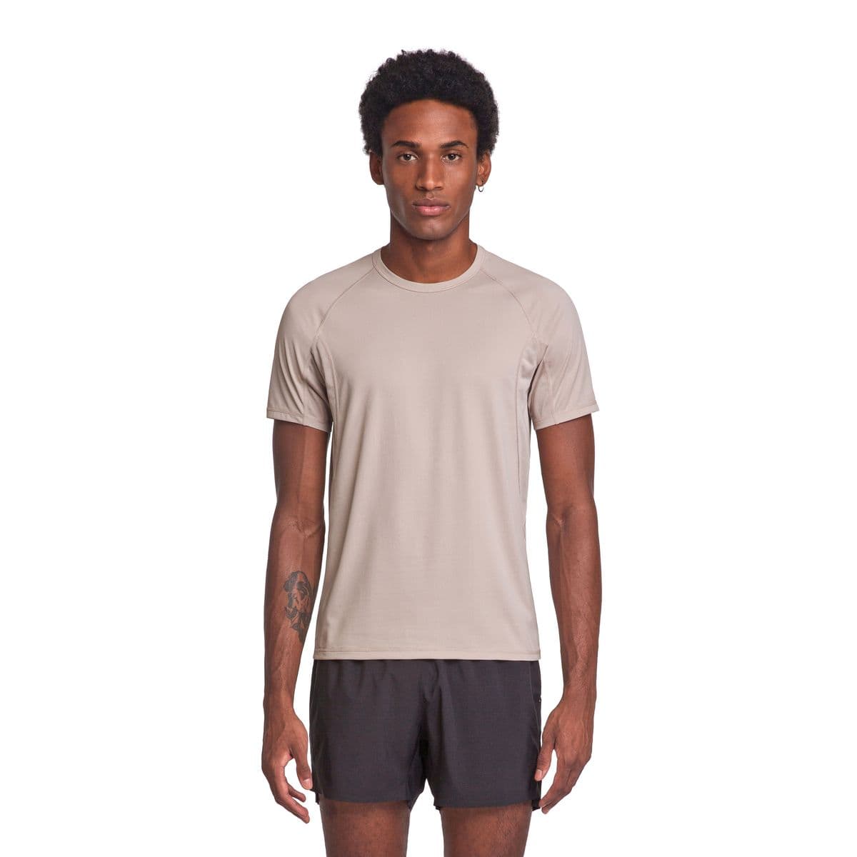 Camiseta Corre Força Olympikus PP Bege
