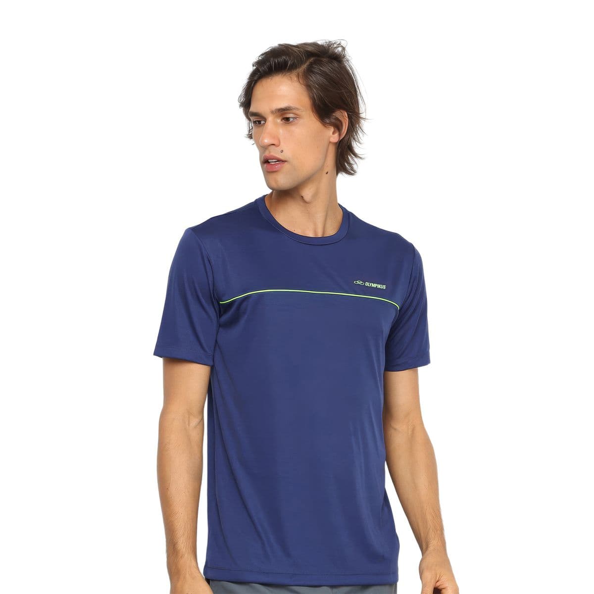 Camiseta NS Olympikus Masculina M Azul