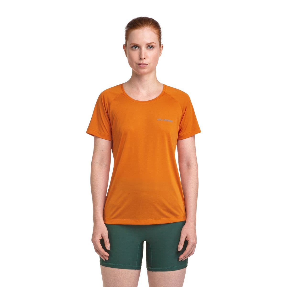 Camiseta Runner Manga Curta 2.0 Olympikus G Laranja