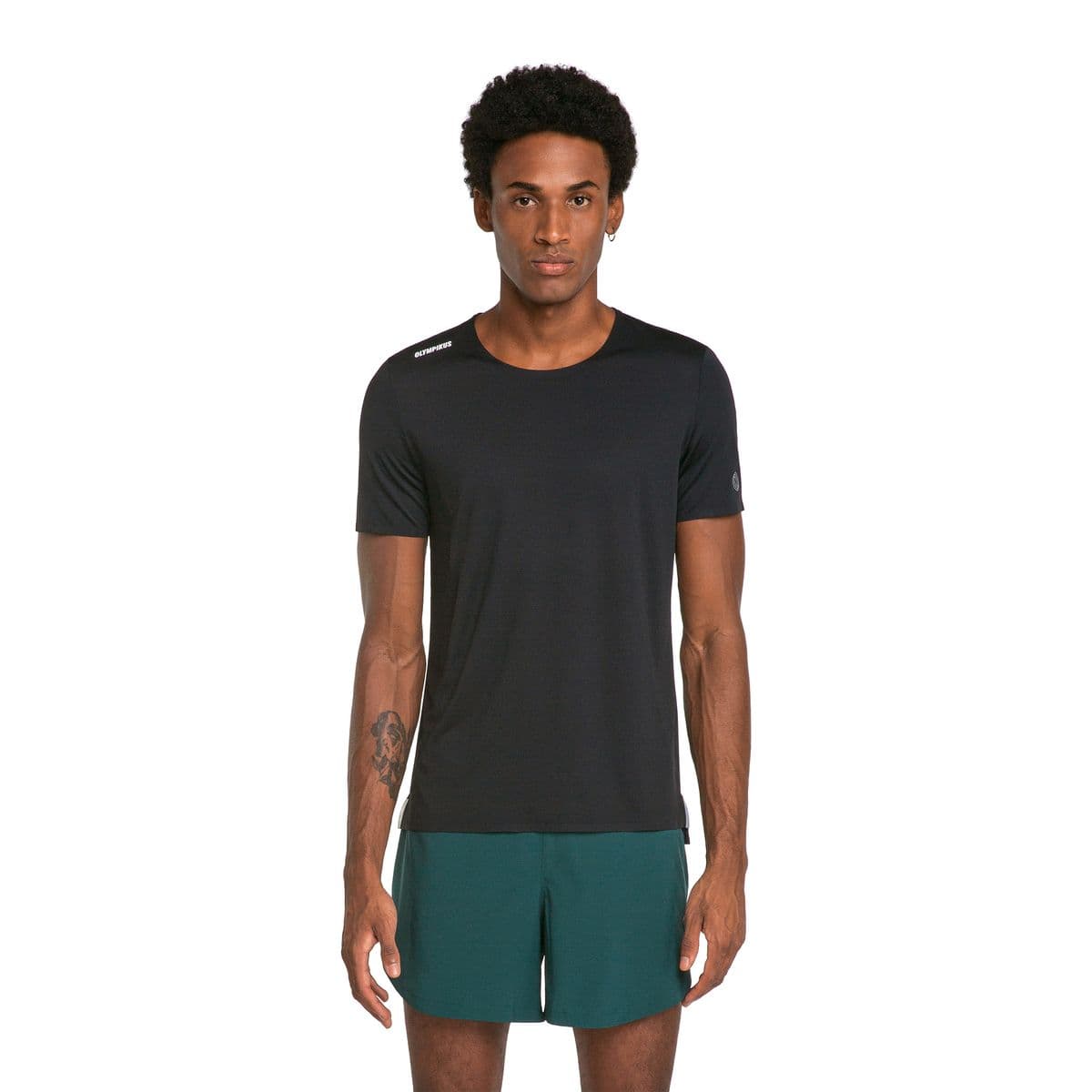 Camiseta Corre Foco Olympikus PP Preto