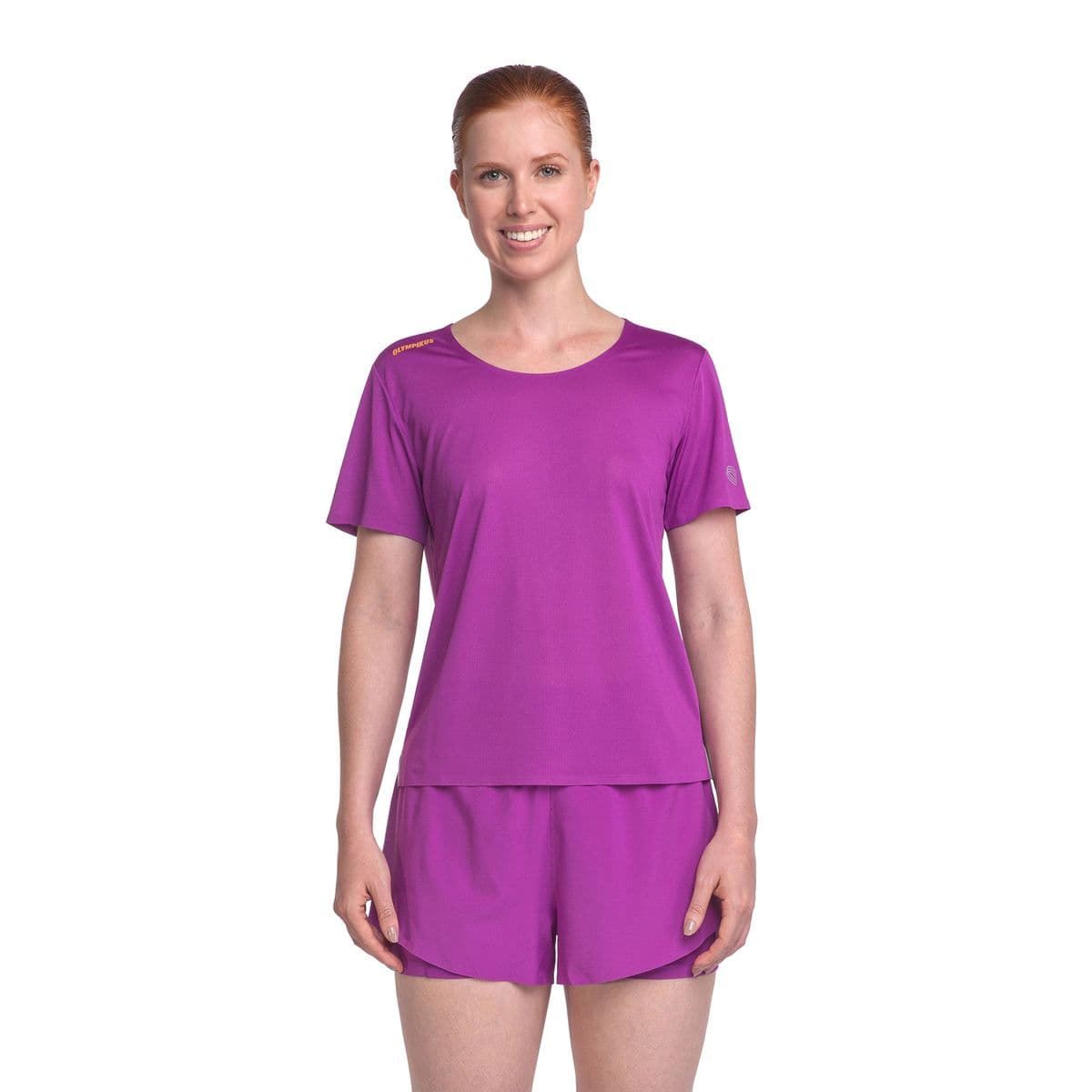 Camiseta Corre Foco Olympikus PP Roxo