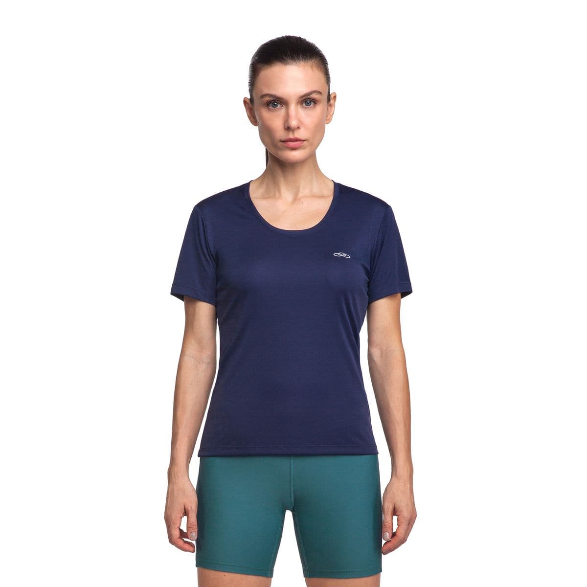 Camiseta Essential Manga Curta Olympikus M Azul