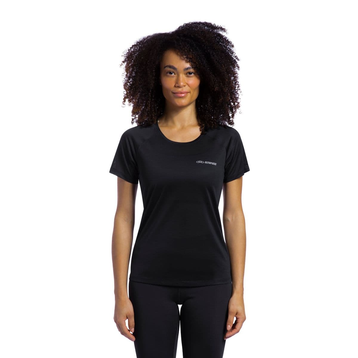 Camiseta Runner Manga Curta 2.0 Olympikus PP Preto