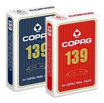 2 Baralhos Copag 139 Original Naipe Tradicional 108 Cartas