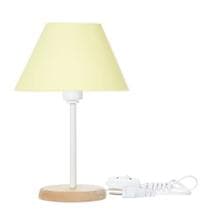 Abajur Luminaria De Mesa C/ Cupula 17cmx27cm (dxa) - MEGAPLAST