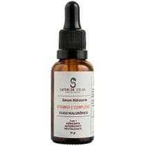 Acido Hialuronico Com Vitamina C Serum Facial - Solini