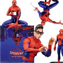 Action Figure Spider Man Boneco Homem Aranha Articulado Vingadores Com Acessorios Marvel