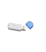 Adaptador Bluetooth Som Automotivo Branco Azul - dfjn
