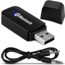 Adaptador Bluetooth Transmissor Sem Fio Audio P2 Preto - DUKIE