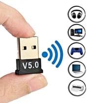 Adaptador E Receptor USB Bluetooth 5.0 Plug usb Transmissor de audio para Notebook - oem