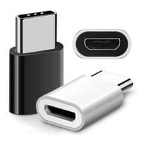 Adaptador Micro Usb 2.1 P/ Tipo C Macho Celular Tablet Mouse - Adaptador Micro USB Para Tipo