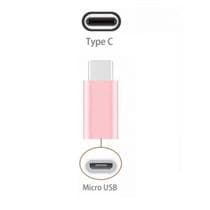 Adaptador Micro USB V8 para USB Tipo C - Conectividade Simplificada - GENERICO