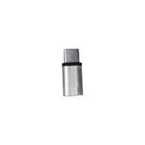 Adaptador OEX AD202, Micro USB Para USB Type-C, Prata - 485962
