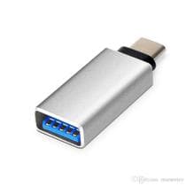 Adaptador OTG TIPO-C para USB fêmea 3.0 - PONTO DO NERD