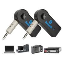 Adaptador Receptor Bluetooth Som Automotivo Kit C/ 2 Und - Muki Store