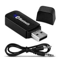 Adaptador Receptor Bluetooth Usb Para Caixa De Som Doméstico Pc Notbook Carro Automotivo - dongle - NoBrand