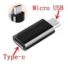 Adaptador Tipo C Femea para Micro Usb V8 Macho - MLS