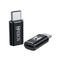 Adaptador Tipo C Para Micro USB V8 Hrebos HS-335